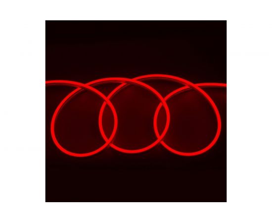 Неон General Lighting Systems GLS-2835-120-9.6-12-NL-IP67-R, 12 В, 5 м, 512211 