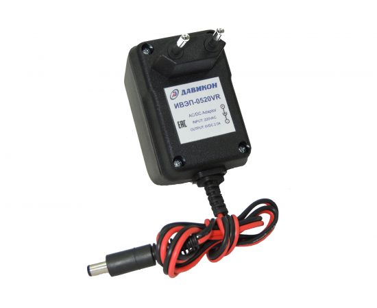 Блок питания ДAВИКОН ИВЭП-0520VR 