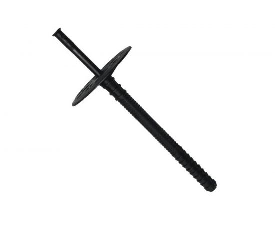 Дюбель для теплоизоляции с пластиковым гвоздем Метизный двор 10x180, 50 шт. 4690441031174 