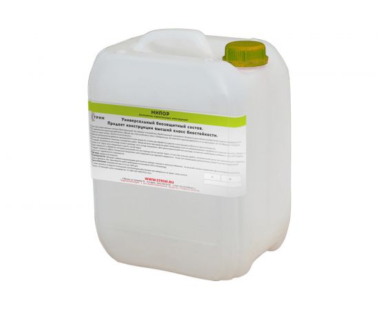 Антисептик без запаха для бетона СТРИМ МИПОР Б, Концентрат 1:10, 5 л МПР000Б0000 