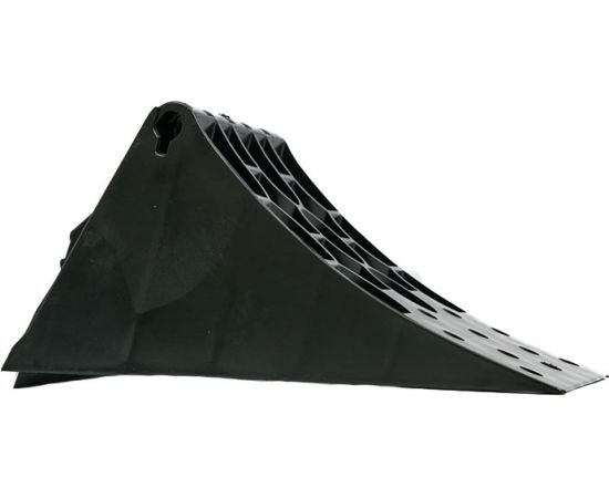 Противооткатный упор Partex 200 мм, пластик, черный НФ-00000009-1 – изображение 2