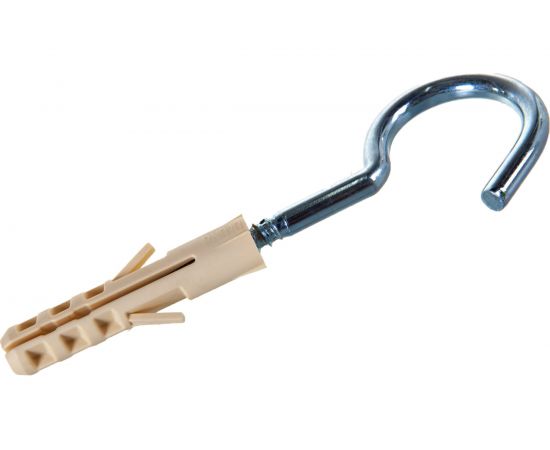 Крюк-шуруп ЕВРОПАРТНЕР Zn d5,4хL80 мм 2 шт. 13 3012 2 – изображение 2