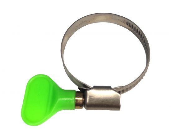 Червячный хомут бабочка Профессионал d 30-45 4075234 – изображение 2