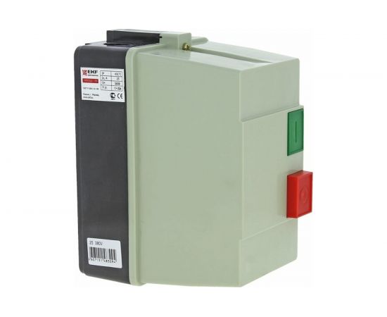 Магнитный пускатель EKF КМЭр 32А катушка управления 380В АС IP65 П+С 1НО РТЭ-2355 32А ctrp-r-32-380v – изображение 2