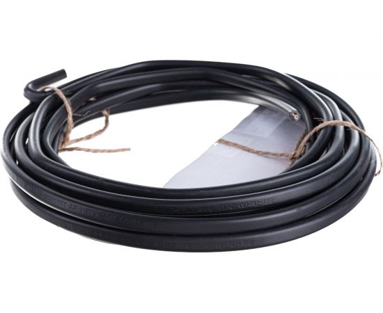 Кабель ВВГ-ПнгА ULC 2х1.5 черный 5м ULС0038 – изображение 2