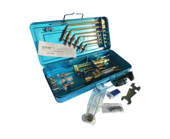 Комплект газосварщика YILDIZ ацетиленовый GAZ 8800 – изображение 2