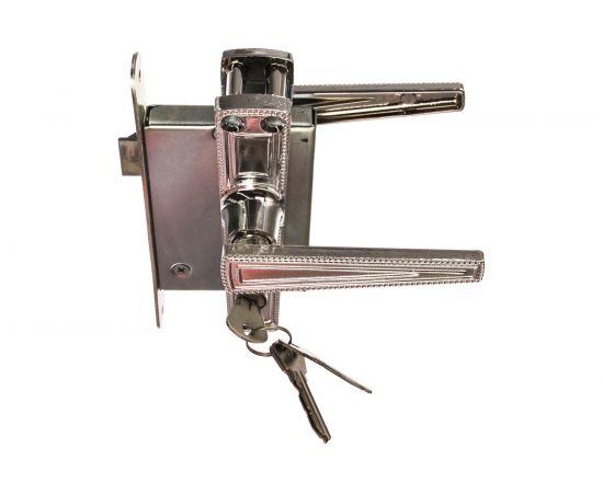 Врезной замок ЗЕНИТ Зенит-ЗВ4-3.01 хром 11166 – изображение 2