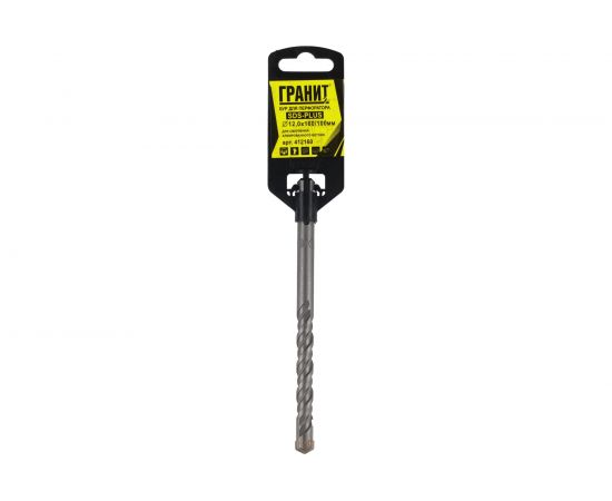 Бур Quadro-X (12.0х160/100 мм; SDS-plus) ГРАНИТ 412160 – изображение 2