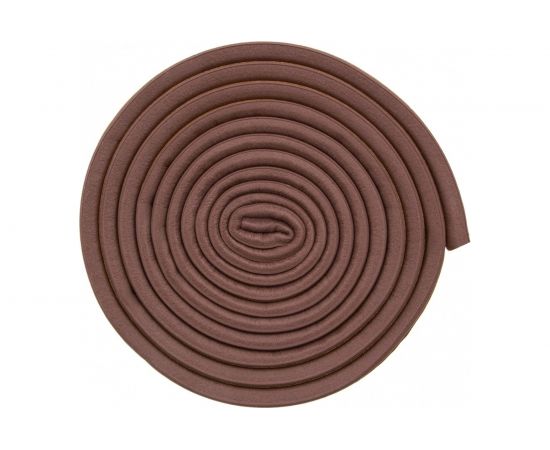 Резиновый уплотнитель СИБРТЕХ (6 м; профиль D; коричневый) 88916 – изображение 2