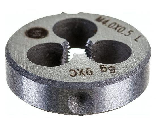 Плашка ИНСТУЛС М4.0x0.5x20x5 9ХС 6g 2650-1528 лев ГОСТ 9740-71 00001378366 – изображение 2