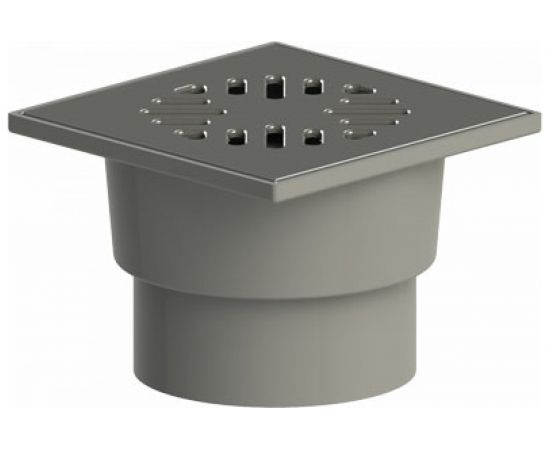 Трап Татполимер ТП-104.110-150VSHs ПП 110 вертикальный выпуск 07813 – изображение 2