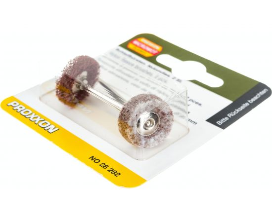 Щетки нейлоновые полировальные (2 шт; 20 мм) Proxxon PR- 28282 – изображение 2