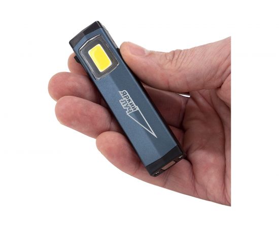 Фонарь ЯРКИЙ ЛУЧ XS -300 Scout Micro COB-диод 2 реж. (100/300лм), клипса/магнит, Li-Ion 600mAh 460600015000 4606400015000 – изображение 2