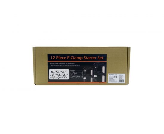 Набор струбцин Белмаш CK12 RA077A – изображение 2