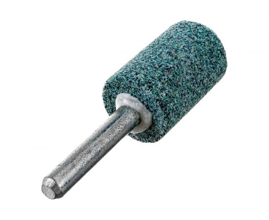 Головка абразивная с хвостовиком FW(ГШЦ) 20x32x6 мм, 63С, F60(25Н), O(СТ1) CNIC 50709 – изображение 2