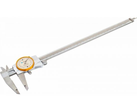 Штангенциркуль с круговой шкалой NORGAU 300мм-0,02мм 040027030 – изображение 2