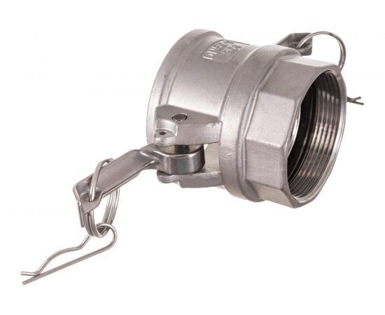 Камлок тип D (розетка внутренняя; 50 мм-2""; резьба BSP; нержавеющая сталь) TITAN LOCK TL200DSS – изображение 3