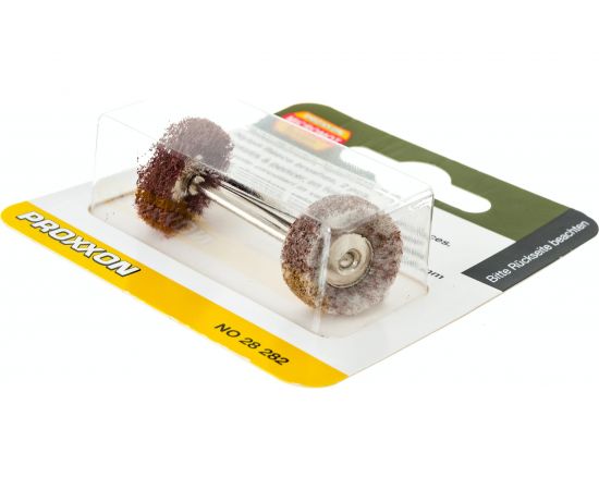 Щетки нейлоновые полировальные (2 шт; 20 мм) Proxxon PR- 28282 – изображение 3