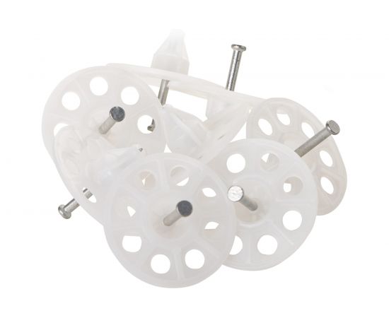 Тарельчатый дюбель FIXPISTOLS F-INS 50/50 100 шт. 3-2-6-3914 – изображение 3