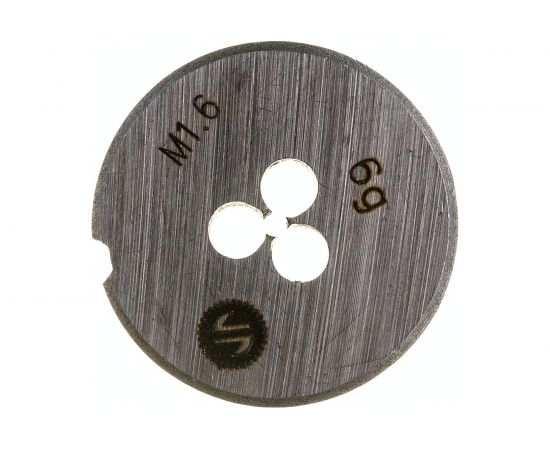 Плашка ИНСТУЛС М. 1.6х0.35х20х5 HSS 6g DIN223 00001140496 – изображение 3