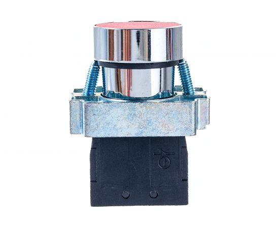 Кнопка управления ЭРА BBT61-BA-K04E LAY5-BA42 без подсветки красная 1р (НЗ), Б0045667 – изображение 3