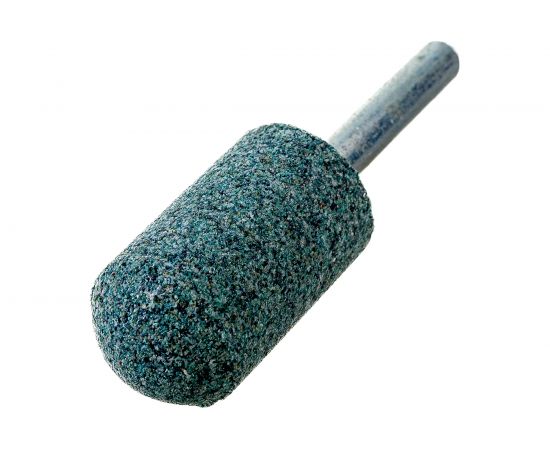 Головка абразивная с хвостовиком FW(ГШЦ) 20x32x6 мм, 63С, F60(25Н), O(СТ1) CNIC 50709 – изображение 3