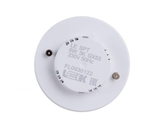 Светодиодная лампа LEEK LE SPT 8W 3K GX53 JB 100 LE010508-0022 – изображение 3