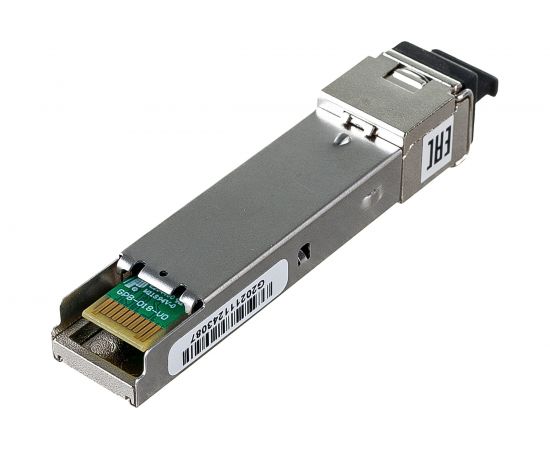 Модуль SFP GIGALINK WDM, 1Гбит/c, одно волокно SM, SC GL-OT-SG20SC1-1310-1550 – изображение 3