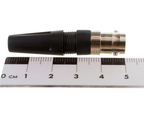 Гнездо BNC TDM под винт, с колпачком, индивидуальная упаковка SQ1809-0039 – изображение 3