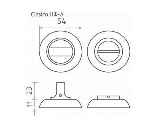 Накладка под фиксатор НОРА-М НФ-А белый жемчуг 16745 – изображение 3