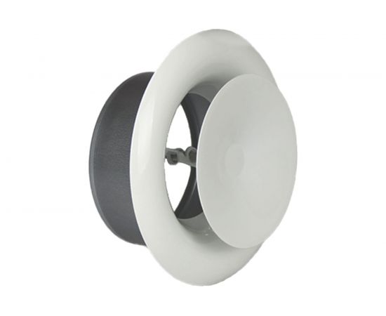 Приточный стальной диффузор DVS-P 100 NOIZZLESS 2000000163130 – изображение 3