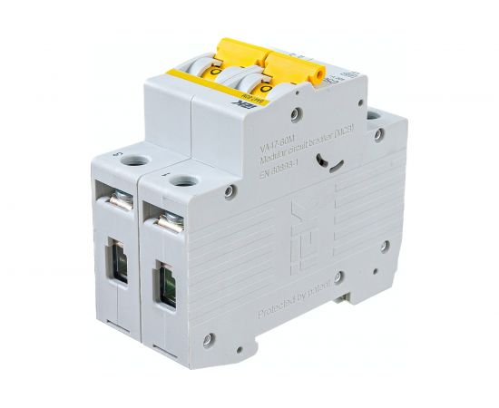 Автоматический выключатель IEK ВА47-60M 2Р 50А 6кА С MVA31-2-050-C – изображение 3