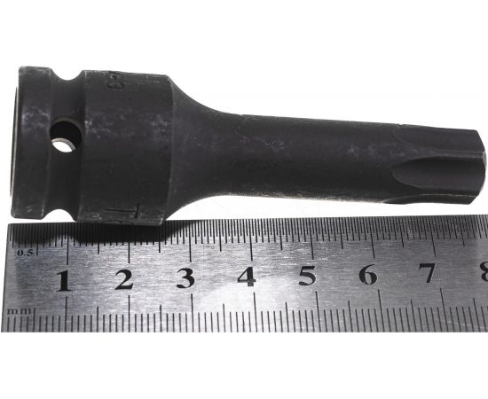 Головка-бита ударная (TORX 60; 1/2""; 78 мм) Hans 84014-3T60 – изображение 3