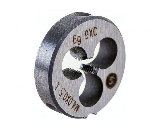 Плашка ИНСТУЛС М4.0x0.5x20x5 9ХС 6g 2650-1528 лев ГОСТ 9740-71 00001378366 – изображение 3