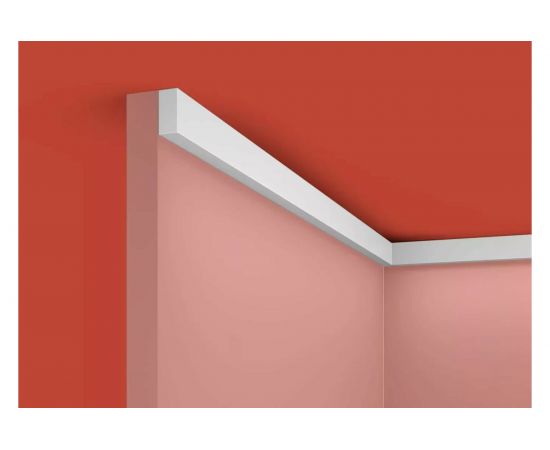 Рейка Cosca Decor RX005 20x10 мм, 2000 мм, экополимер СПБ103106 – изображение 3