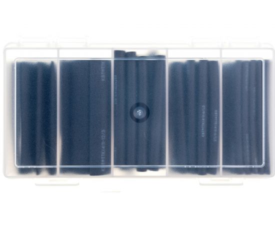 Набор клеевой термоусадочной трубки КВТ №10 85191 – изображение 3