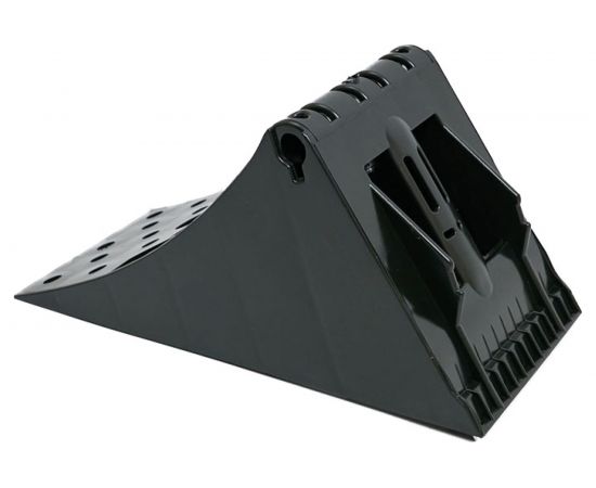 Противооткатный упор Partex 200 мм, пластик, черный НФ-00000009-1 – изображение 4