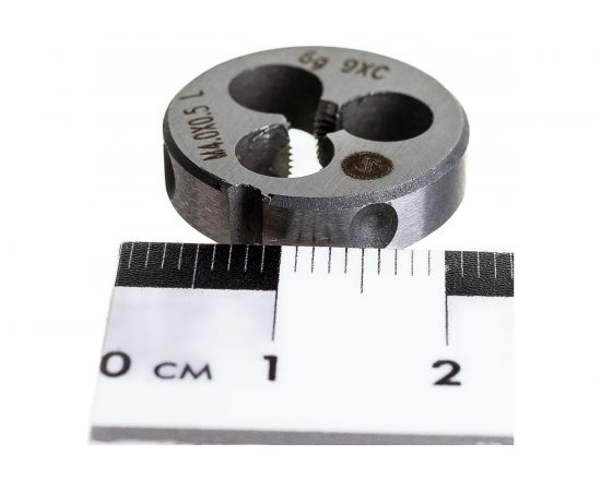 Плашка ИНСТУЛС М4.0x0.5x20x5 9ХС 6g 2650-1528 лев ГОСТ 9740-71 00001378366 – изображение 4