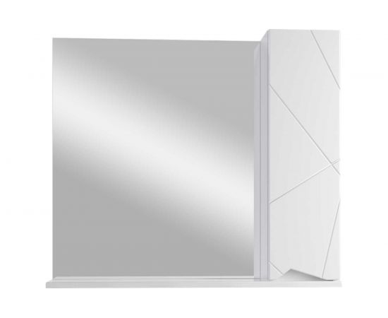 Подвесной зеркальный шкаф Sanstar Каскад 80 275.1-2.4.1. – изображение 4