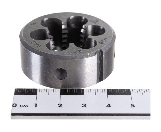 Плашка CNIC М 20,0 2,5 dнар.45мм 9ХС 6g 62241 – изображение 4