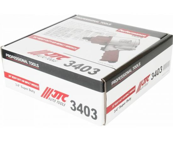 Ударный усиленный пневмогайковерт JTC 3403 – изображение 4