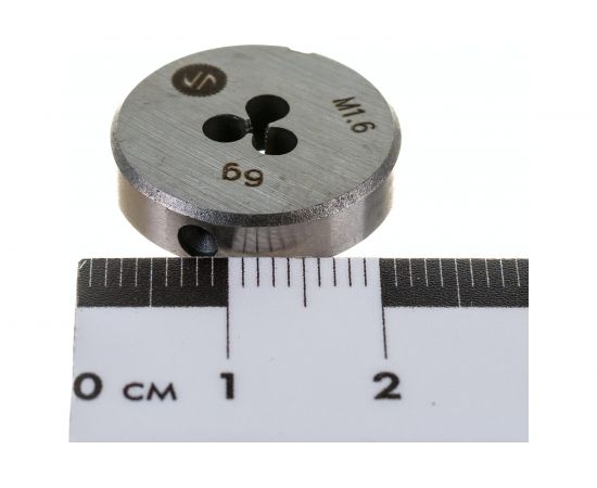 Плашка ИНСТУЛС М. 1.6х0.35х20х5 HSS 6g DIN223 00001140496 – изображение 4