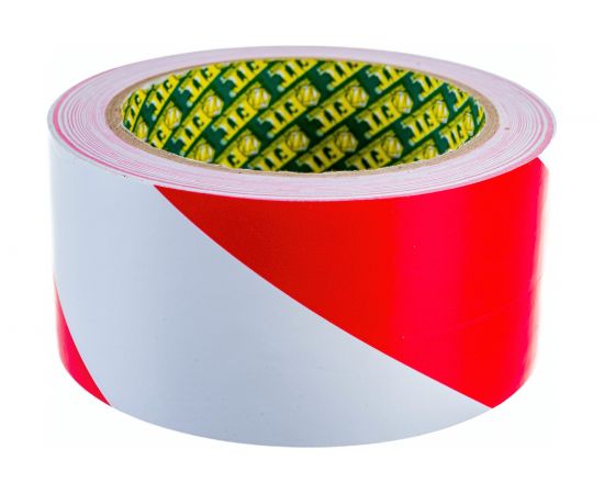 Разметочная лента FIT IT красно-белая, 50 мм х 25 м 11858 – изображение 4