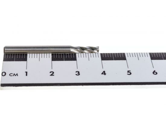 Фреза концевая (3х40х8 мм; 4 зуб.; хвостовик 4 мм; Р6М5) Туламаш ТМ 134903 – изображение 4