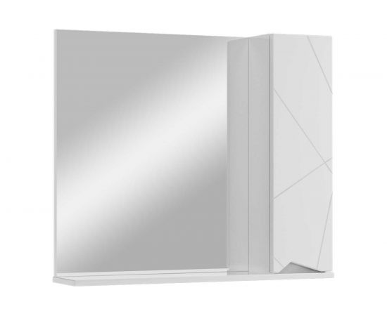 Подвесной зеркальный шкаф Sanstar Каскад 80 275.1-2.4.1. – изображение 5