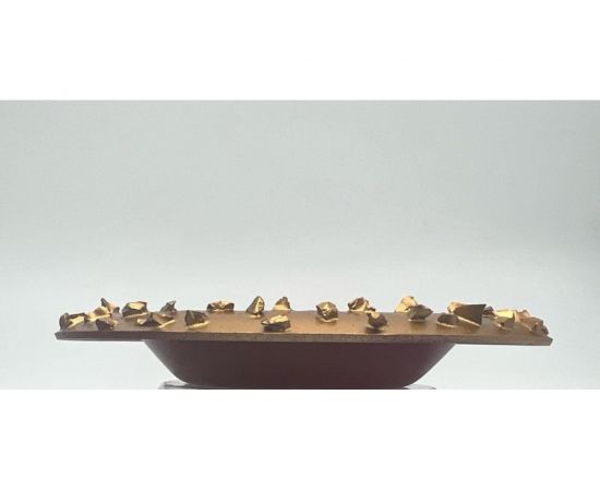 Диск обдирочно-шлифовальный по дереву и другим материалам закруглённый Round № 1 HARD 125х22.2 мм Альфадиск 7055 – изображение 5