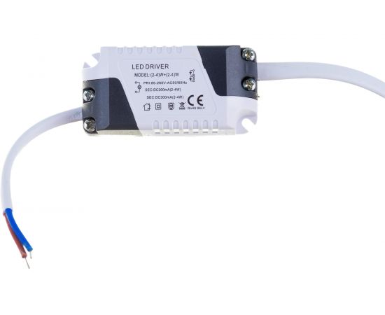 Светильник Gauss Backlight Круглый 3+3W, LED 4000K, 350лм,105х31мм, диам.85, 1/40 BL115 – изображение 5