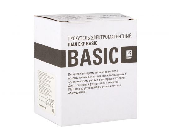 Пускатель EKF Basic серии ПМЛ-2160ДМ электромагнитный, 32А, 400В pml-s-32-400-basic – изображение 5