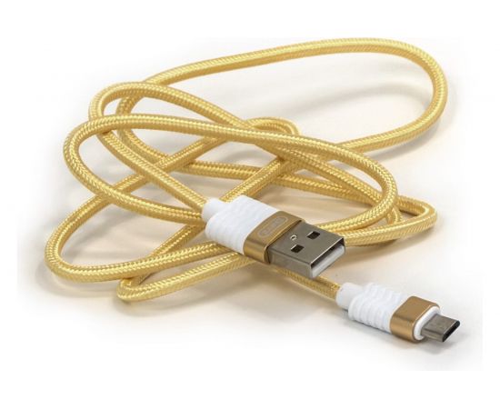 Автомобильное зарядное устройство BYZ 2хUSB-А, 2.4 А, кабель BL-695 AM-microBM, серебро 23750-YL-823Sm – изображение 5