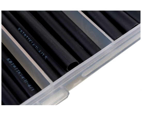 Набор клеевой термоусадочной трубки КВТ №10 85191 – изображение 5